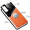 Mocco Lens Leather Back for Samsung Galaxy A42 5G Orange (MO-LC-SAM-A42-OR)