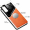 Mocco Lens Leather Back for Apple iPhone 12 Pro Orange (MO-LC-AP-IP-12PRO)