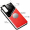 Mocco Lens Leather Back for Apple iPhone 12 Pro Red (MO-LC-APP-IP-12PRO)
