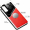 Mocco Lens Leather Back for Xiaomi Mi 11 Red (MO-LC-XIA-MI11-RE)