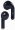 Gembird FitEar-X200B Bluetooth TWS Black (FITEAR-X200B)