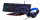 Gembird 4-in-1 Backlight Gaming Kit Ghost (GGS-UMGL4-02)