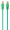 Gembird CAT5e UTP RJ45 Male - RJ45 Male 1m Green (PP12-1M/G)