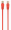 Gembird CAT5e UTP RJ45 Male - RJ45 Male 1m Red (PP12-1M/R)