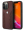 BMW Leather Back Case for Apple iPhone 13 Pro Max Dark Red (BMHCP13XRSPPR)