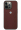 BMW Leather Back Case for Apple iPhone 13 Pro Max Dark Red (BMHCP13XRSPPR)