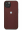 BMW Leather Back Case for Apple iPhone 13 Mini Dark Red (BMHCP13SRSPPR)