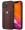 BMW Leather Back Case for Apple iPhone 13 Dark Red (BMHCP13MRSPPR)