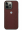 BMW Leather Back Case for Apple iPhone 13 / 13 Pro Dark Red (BMHCP13LRSPPR)
