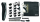 Wahl 9639-816 Black (09639-816)
