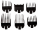 Wahl 9639-816 Black (09639-816)