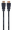 Gembird HDMI Male - HDMI Male High speed with Ethernet 1.8m 4K Black (CC-HDMIL-1.8M)