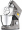 Kenwood Titanium Chef Patissier XL KWL90.004SI Silver (KWL90.004SI)
