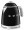 Smeg 50s Style KLF05BLEU Glossy Black (KLF05BLEU)