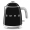 Smeg 50s Style KLF05BLEU Glossy Black (KLF05BLEU)