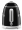 Smeg 50s Style KLF05BLEU Glossy Black (KLF05BLEU)