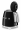 Smeg 50s Style KLF05BLEU Glossy Black (KLF05BLEU)
