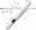 Braun Body Mini Trimmer BS1000 White (BS1000)