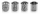 Eta Ambo III 5075 90000 White/Gray (ETA507590000)