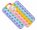 Mocco Bubble Case Antistress for Apple iPhone 13 Pro (MO-BB-AP-IP13PRO-MIX)