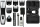 Wahl GroomsMan Pro Black (9855-1216)
