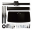 Nedis TVSM2330BK Black (TVSM2330BK)