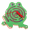 RoGer Magnetic Ball Labyrinth-Frog Green (RO-LAB-FROG)