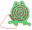 RoGer Magnetic Ball Labyrinth-Frog Green (RO-LAB-FROG)