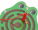 RoGer Magnetic Ball Labyrinth-Frog Green (RO-LAB-FROG)