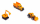 RoGer Construction Machinery 6pcs Set (RO-CON-SET-6)