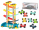 RoGer Wooden slide track with 8 cars (RO-SLI-TRACK)