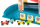 RoGer Wooden slide track with 8 cars (RO-SLI-TRACK)