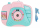 RoGer Digital Camera with Sound Pink (RO-CAM-SOUN-PI)