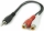 Kabelis Gembird 3.5mm Jack - 2xRCA (CCA-406)