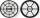 Nedis Motor Filter VCFI500NED (VCFI500NED)