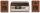Denver Retro music system MRD-52 lightwood (2393958)