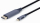 Gembird USB Type-C Male - DisplayPort Male 1.8 m Space Grey (CC-USB3C-DPF-01-6)