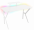 Spēļu galds Genesis Holm 320 RGB White (NDS-1802)