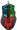 Defender GM-928 Bulletstorm Black (52928)