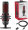 HyperX QuadCast Red HX-MICQC-BK (4P5P6AA)