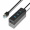 Axagon HUE-S2BL USB3.0 charging hub 1.2m (HUE-S2BL)