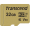 Transcend MicroSDHC 500S 32GB + Adapter (TS32GUSD500S)