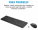 HP 230 Mouse and Keyboard Combo Black (18H24AA)