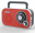 Camry Portable Radio CR 1140 Red (CR1140R)