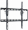 Techly Tilt Wall Mount for LED LCD TV 23-55 Black (020638)