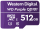Western Digital Purple SC QD101 512GB MicroSDXC (WDD512G1P0C)