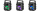 Defender portable speaker G98 Black (65098)