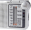 Panasonic Pocket radio RF-P150D Silver (RF-P150DEG-S)