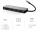 Green Cell 7 ports Docking Station for MacBook Pro, Dell XPS, Lenovo X1 Carbon and Others (AK50)