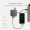 Green Cell 6 Ports Docking Station for MacBook Pro Dell XPS, Lenovo X1 Carbon and Others (AK61)